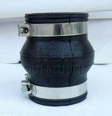 不銹鋼卡箍異徑橡膠接頭