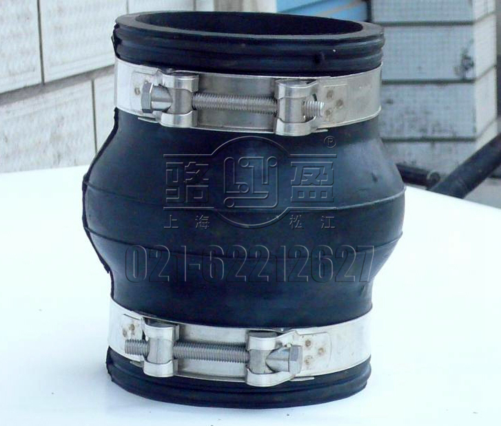 卡箍式可曲撓橡膠接頭