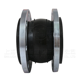 KDF 翻邊單球體橡膠接頭