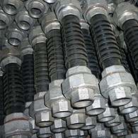 KFT 絲扣風(fēng)機盤管橡膠接頭