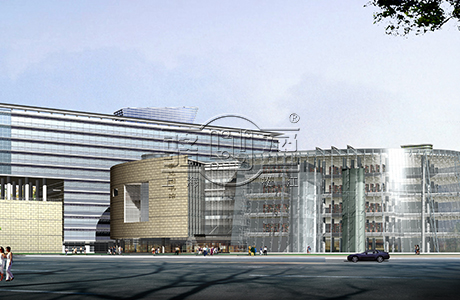 上海駱盈與天津泰達廣場的合作現(xiàn)場