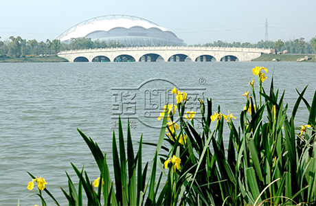 上海駱盈與泰興濱江污水處理廠的合作項(xiàng)目