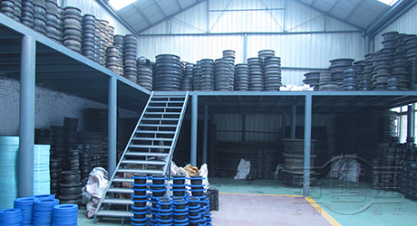 SD型橡膠減震墊產(chǎn)品性能特點