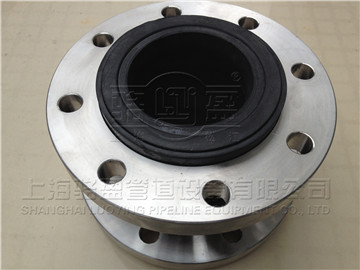 管道運(yùn)行溫度決定使用橡膠接頭材質(zhì)