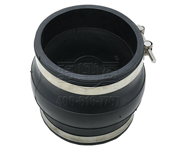 卡箍式橡膠接頭的作用